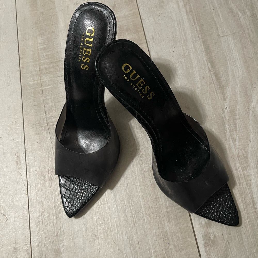 GUESS Black Women's Heels